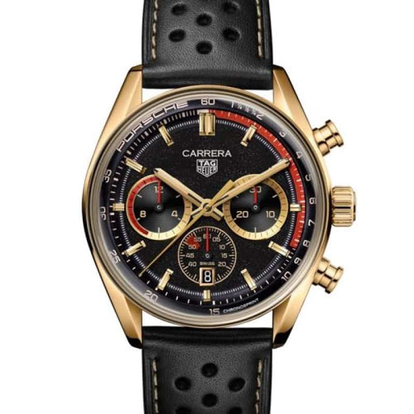 Tag Heuer Carrera X Porsche Black G