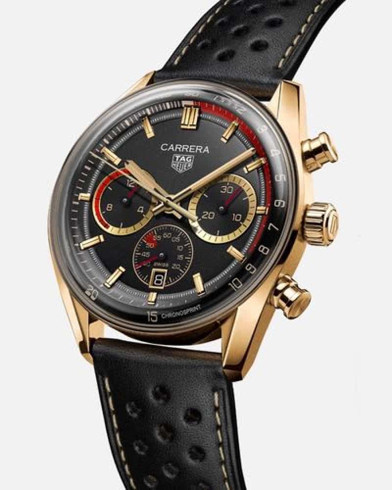 Tag Heuer Carrera X Porsche Black G