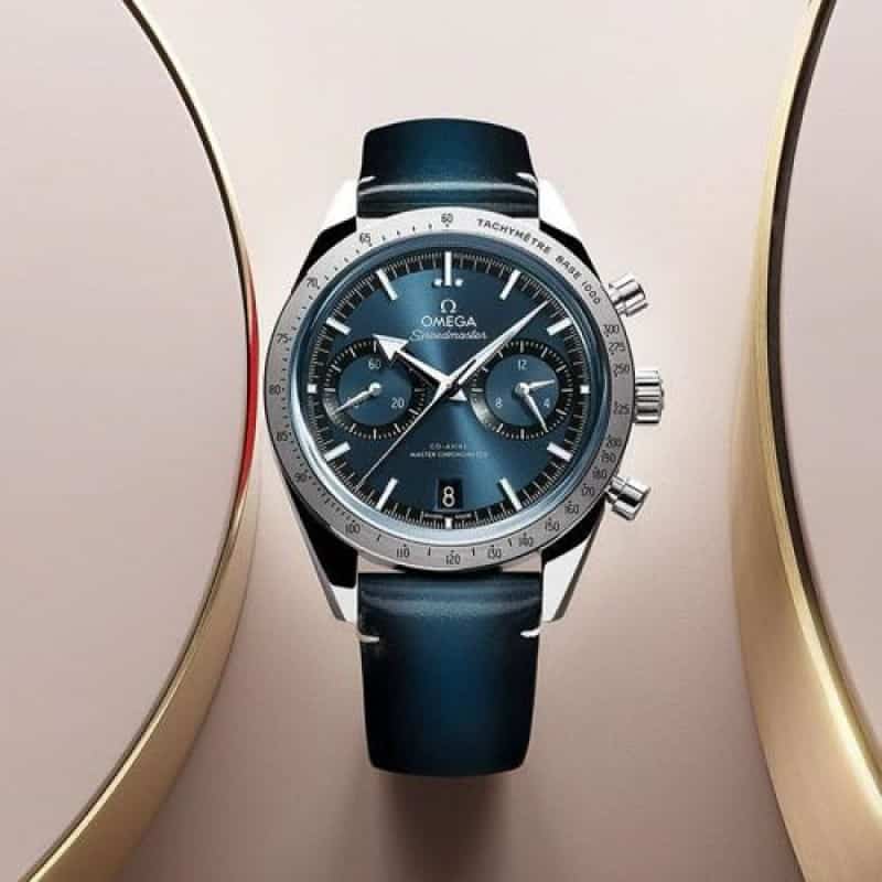 OMEGA SPEEDMASTER CHRONOGRAPH BLUE