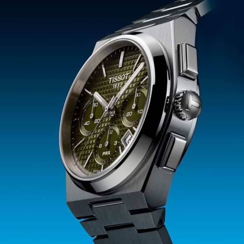 TISSOT PRX MINT CHRONOGRAPH QUARTZ