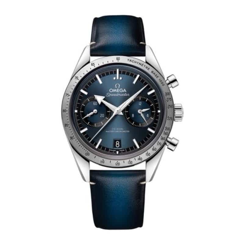 OMEGA SPEEDMASTER CHRONOGRAPH BLUE