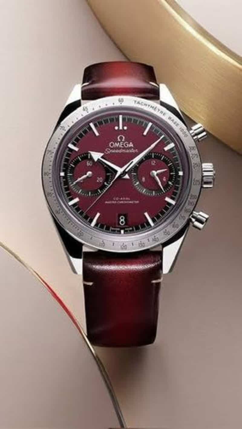 OMEGA SPEEDMASTER CHRONOGRAPH MAROO