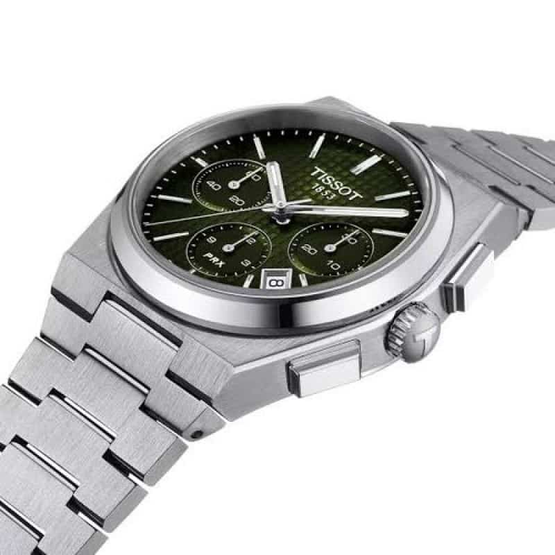 TISSOT PRX MINT CHRONOGRAPH QUARTZ