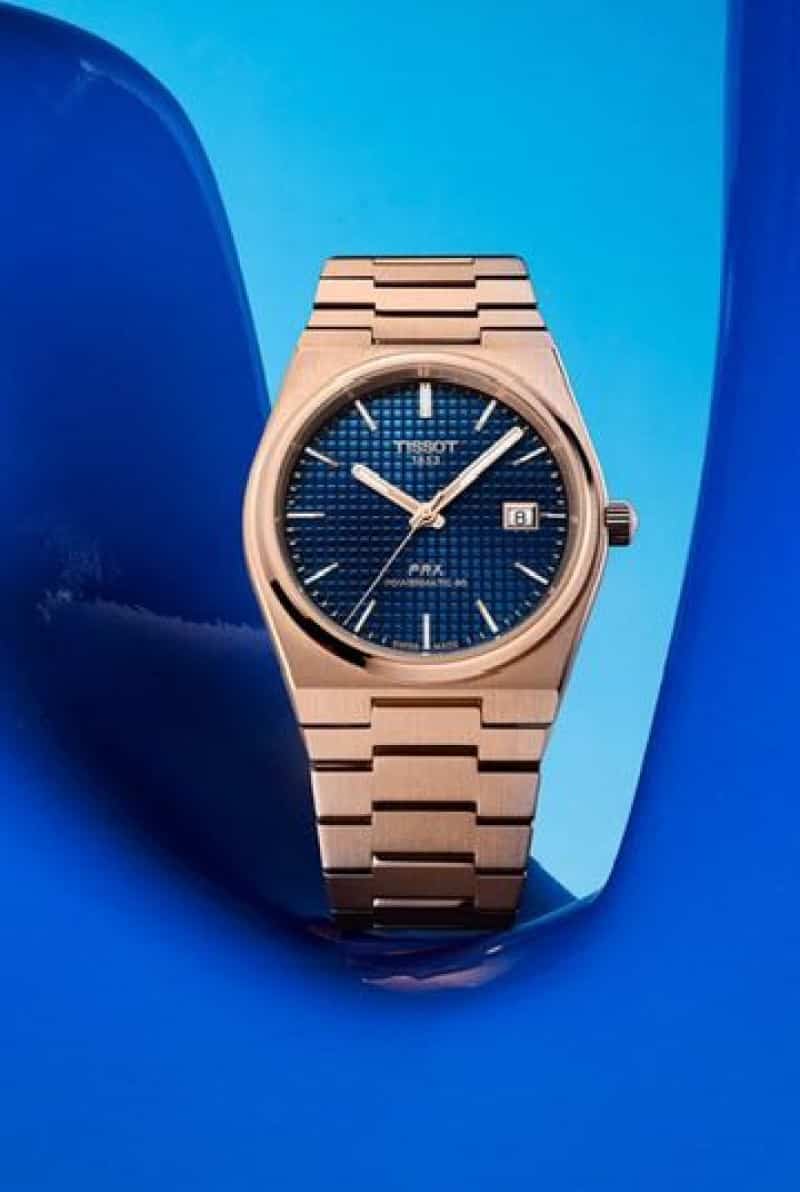TISSOT PRX POWERMATIC 80 ROSEGOLD 2 Main image