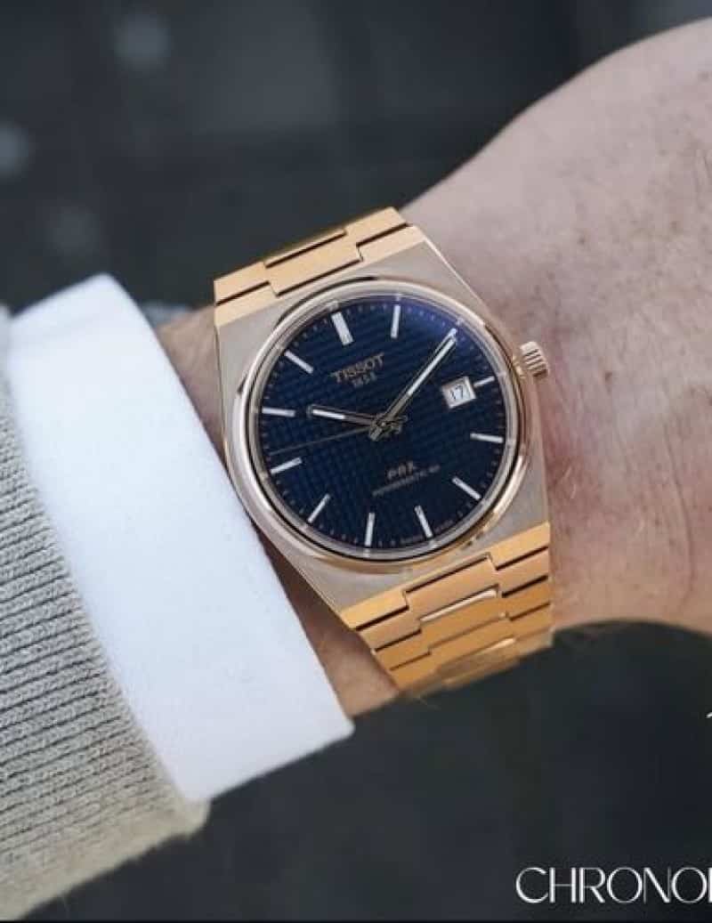 TISSOT PRX POWERMATIC 80 ROSEGOLD 2 Secondary image