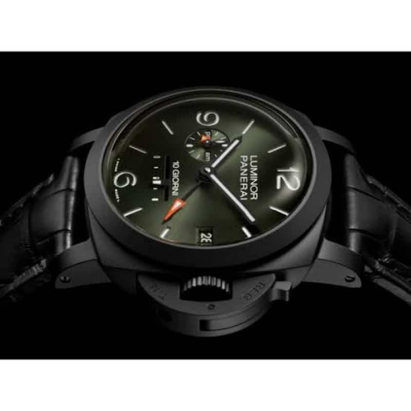 Luminor Dieci Giorni GMT Ceramica P