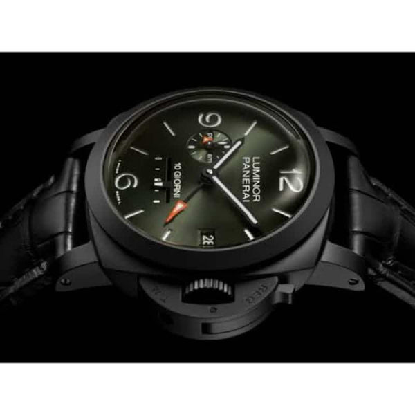 Luminor Dieci Giorni GMT Ceramica P
