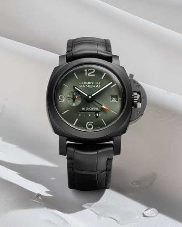 Luminor Dieci Giorni GMT Ceramica P