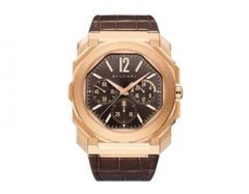 BVLGARI OCTO FINISSIMO WATCH QUARTZ