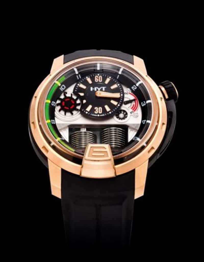 HYT H1 Rosegold Black Premium Autom