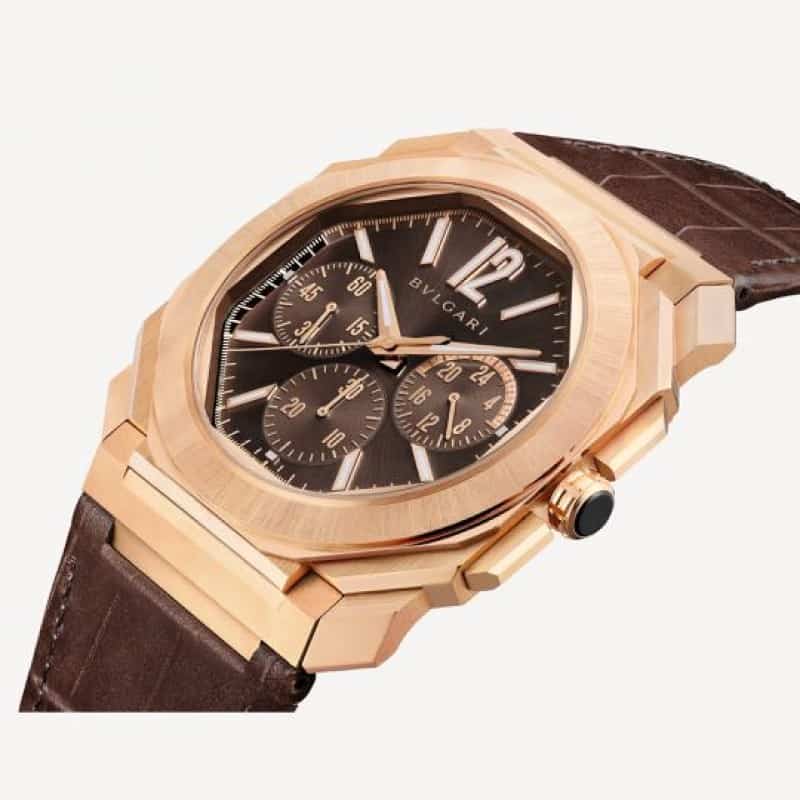 BVLGARI OCTO FINISSIMO WATCH QUARTZ