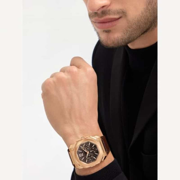 BVLGARI OCTO FINISSIMO WATCH QUARTZ