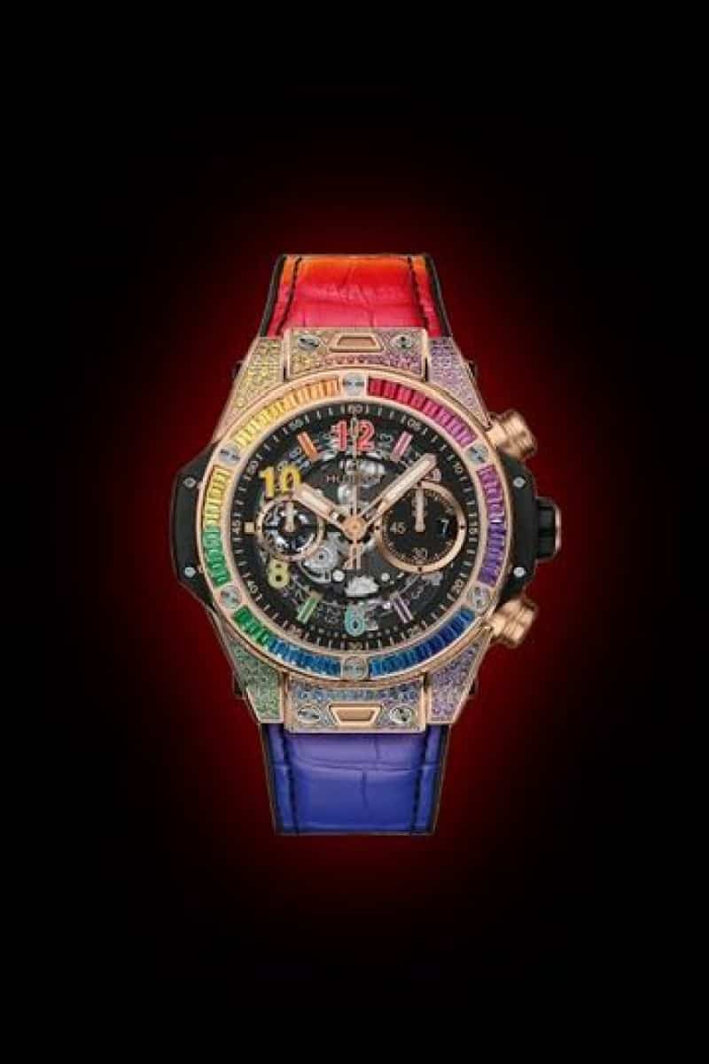 HUBLOT BING BANG UNICO KING GOLD RA