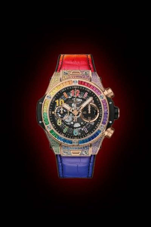 HUBLOT BING BANG UNICO KING GOLD RA