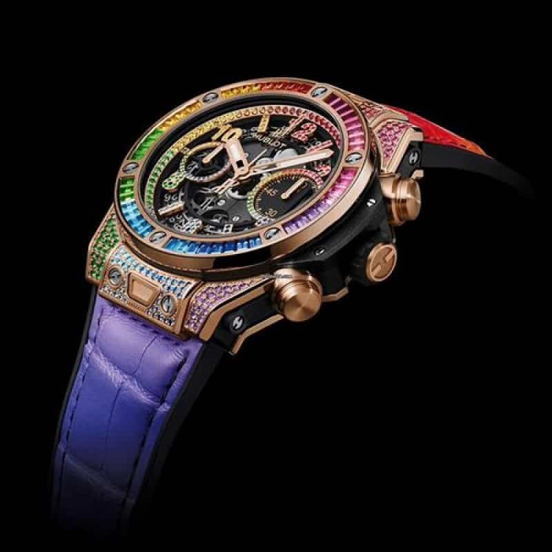 HUBLOT BING BANG UNICO KING GOLD RA