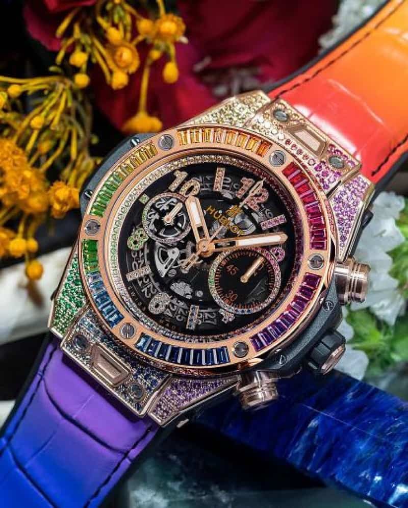 HUBLOT BING BANG UNICO KING GOLD RA