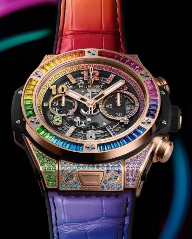 HUBLOT BING BANG UNICO KING GOLD RA