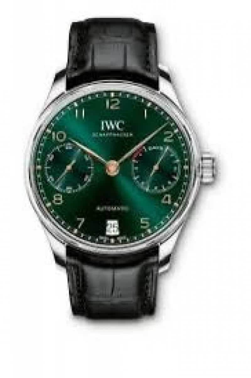 IWC PORTUGUESE POWER RESERVE SILVER