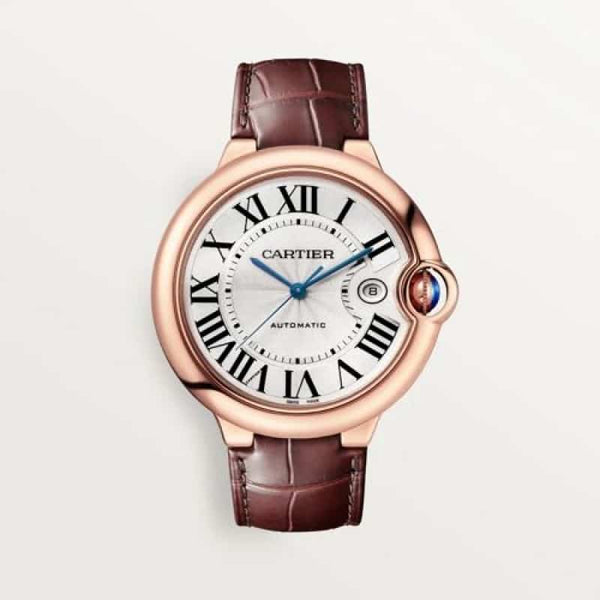 CARTIER BALLON BLEU ROSEGOLD BROWN