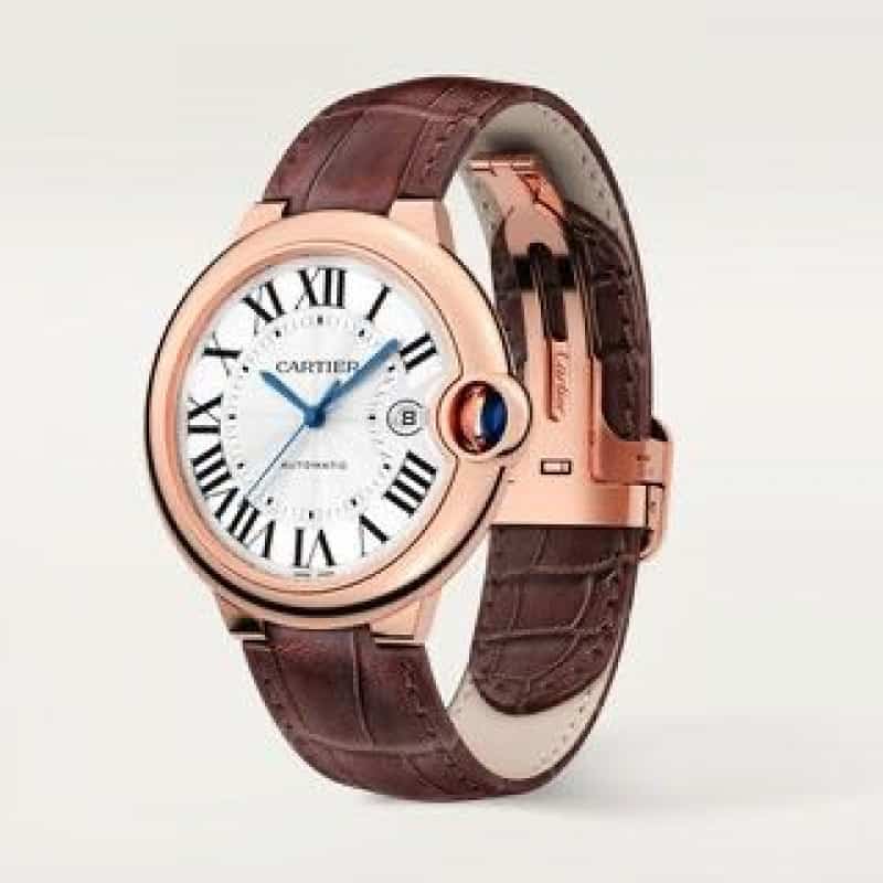 CARTIER BALLON BLEU ROSEGOLD BROWN