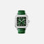 CARTIER DE SANTOS GREEN VIRAT KOHLI