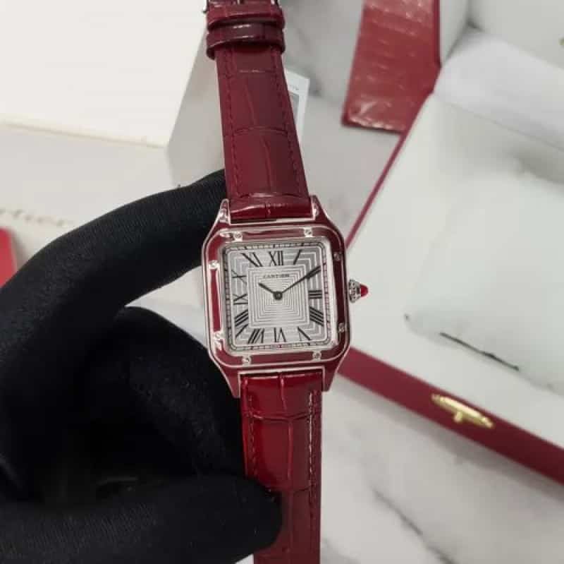 Cartier_Santos Dumont LAQUER WGSA00