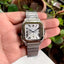 Cartier De Santos Dual Time White D