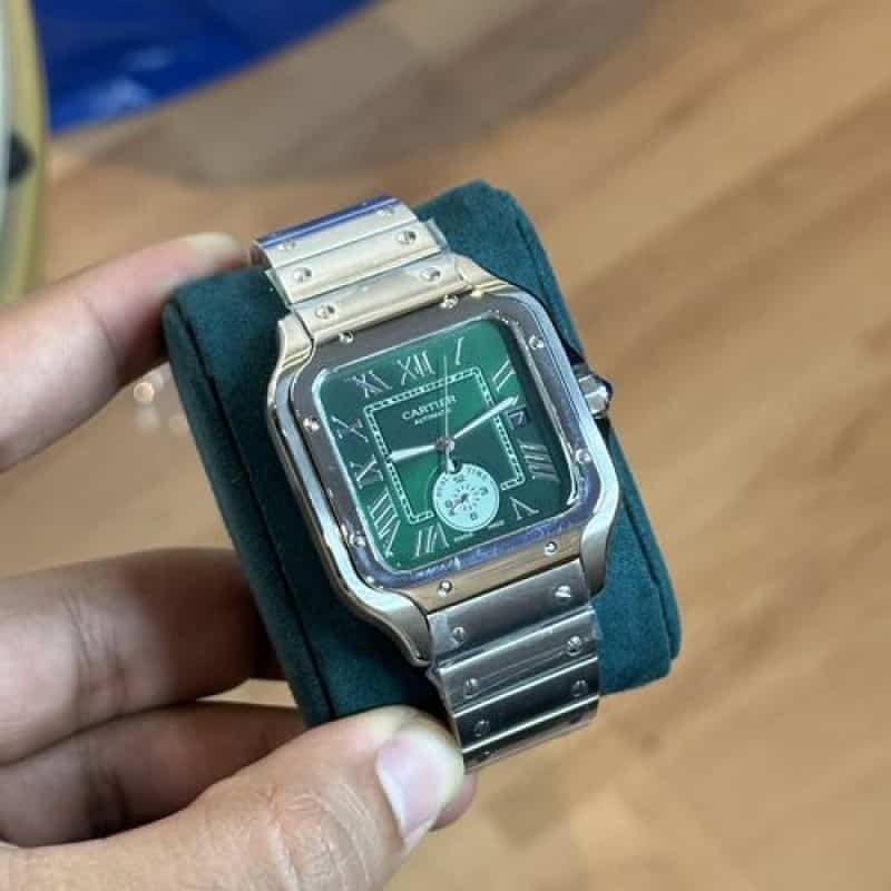 CArT!ER SANTOS DUAL TIME AUTOMATIC Main image