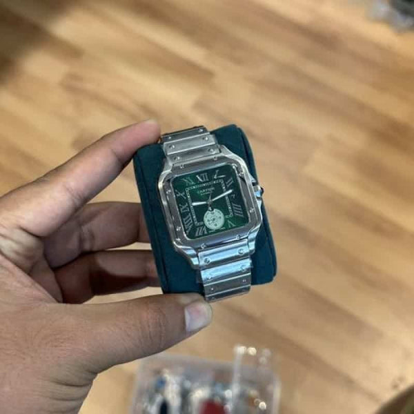 CArT!ER SANTOS DUAL TIME AUTOMATIC
