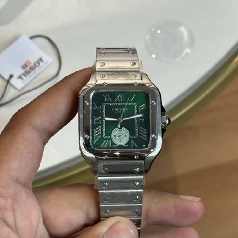 CArT!ER SANTOS DUAL TIME AUTOMATIC Secondary image