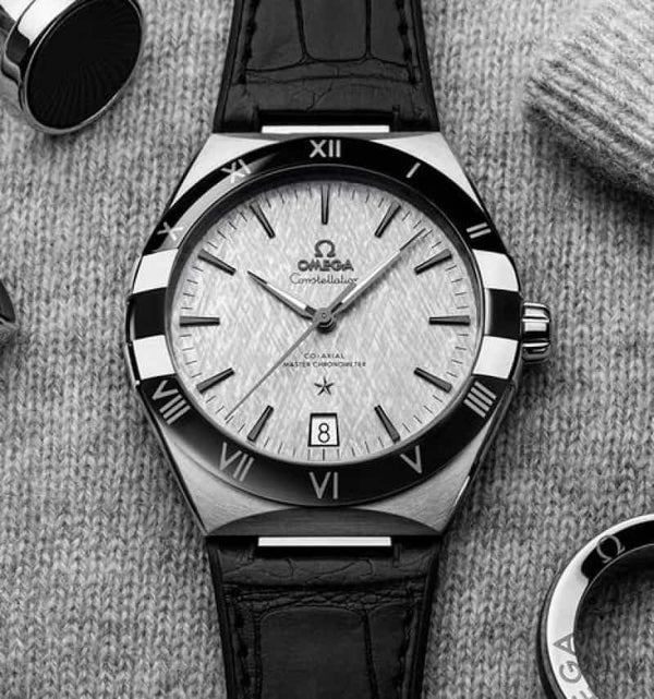 OMEGA CONSTELLATION 41 mm steel on