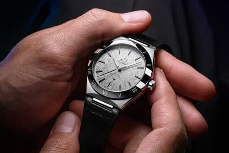 OMEGA CONSTELLATION 41 mm steel on