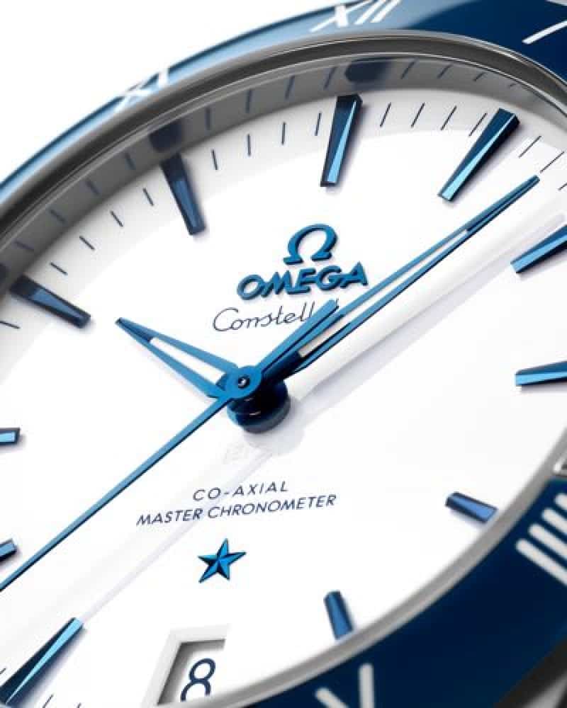 OMEGA CONSTELLATION 41 mm steel on