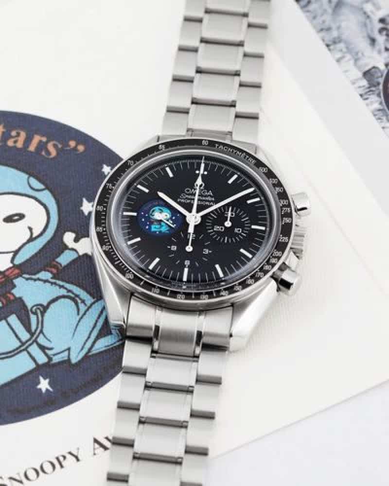 OMEGA SPEEDMASTER SNOOPY MOONWATCH