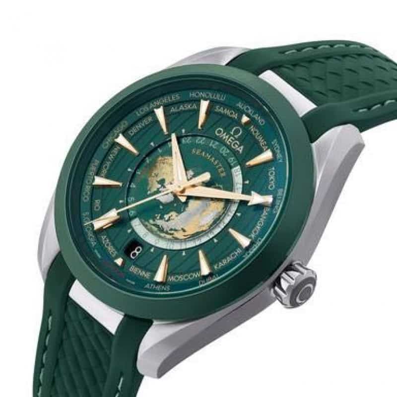 OMEGA AQUA TERRA GREEN 150m