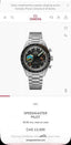 Omega Speedmaster Pilot Edition Fli