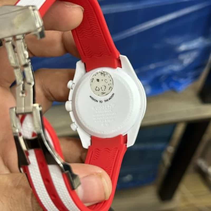OMEGA X SWATCH SILICON STRAP