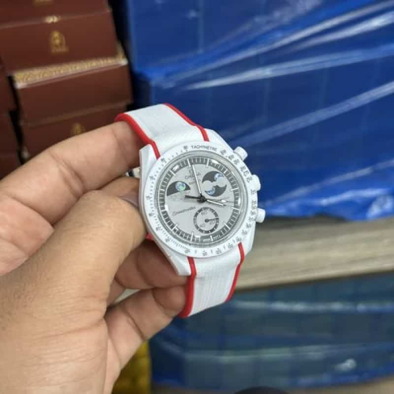 OMEGA X SWATCH SILICON STRAP