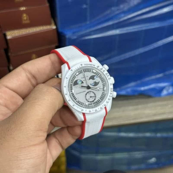 OMEGA X SWATCH SILICON STRAP
