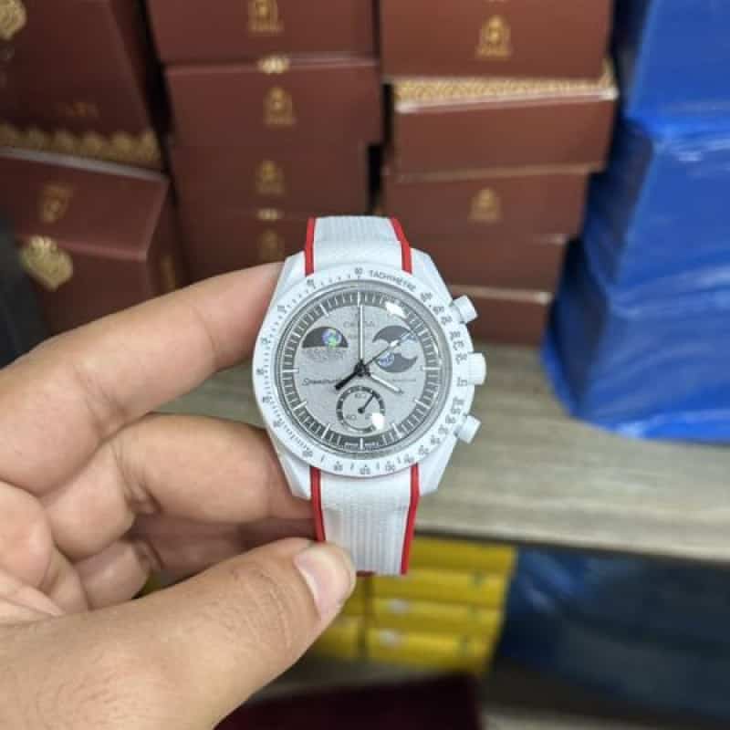 OMEGA X SWATCH SILICON STRAP