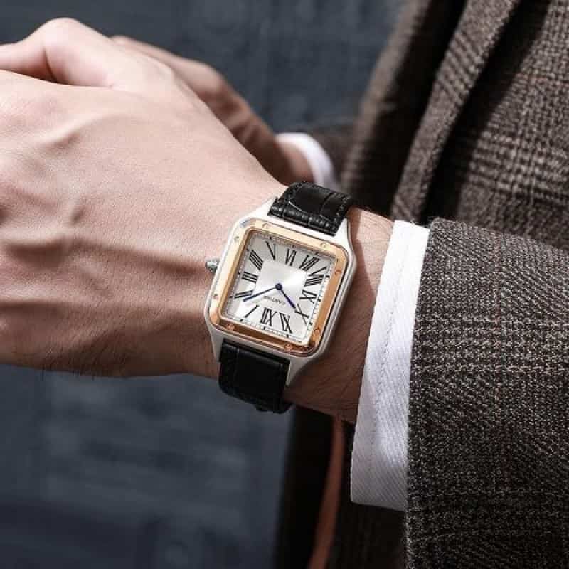 CARTIER DUMONT DUAL BLACK
