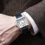 dumont blue white