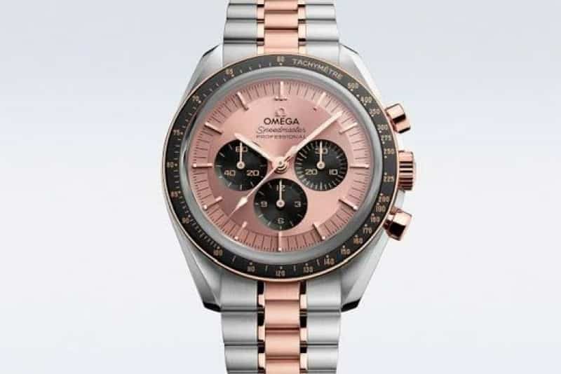OMEGA SPEEDMASTER MOONWATCH DUAL TO
