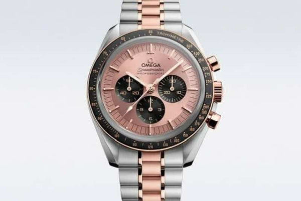 OMEGA SPEEDMASTER MOONWATCH DUAL TO