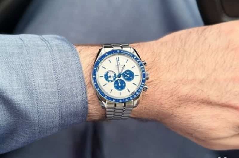 OMEGA SPEEDMASTER SNOOPY METAL AUTO