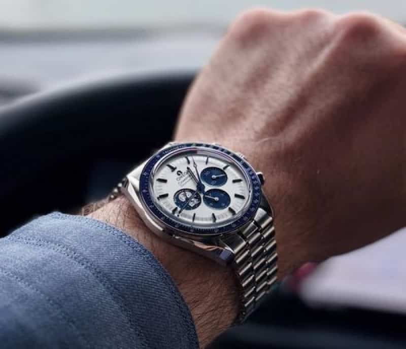 OMEGA SPEEDMASTER SNOOPY METAL AUTO
