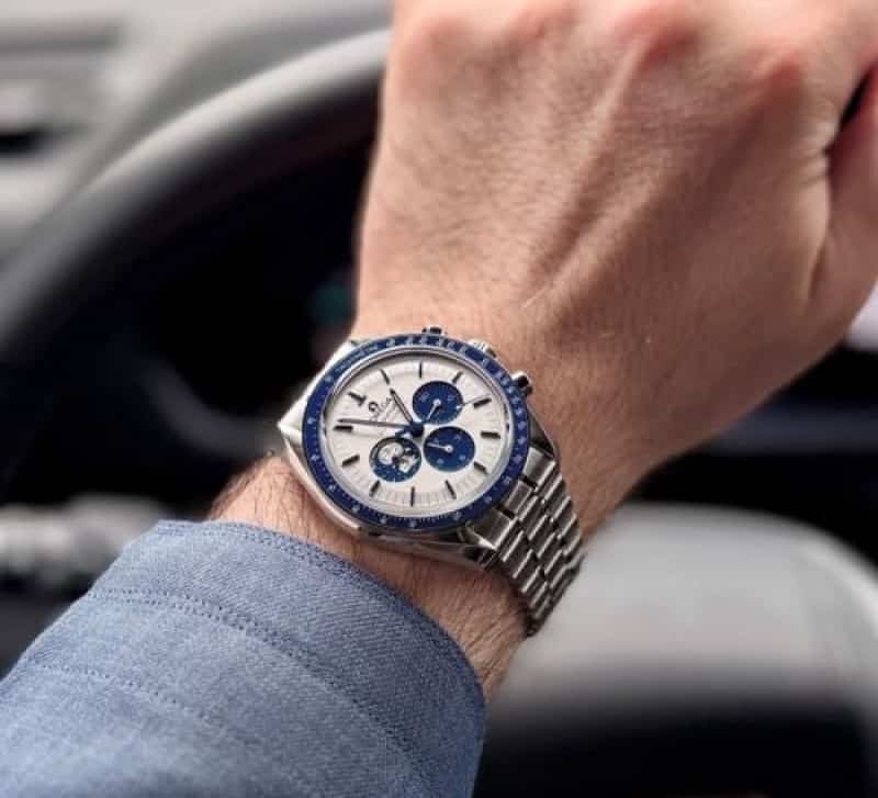 OMEGA SPEEDMASTER SNOOPY METAL AUTO