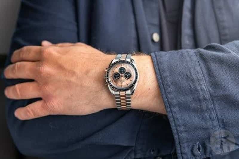 OMEGA SPEEDMASTER MOONWATCH DUAL TO