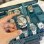 OMEGA CONSTILLATION SILVER BLACK 42