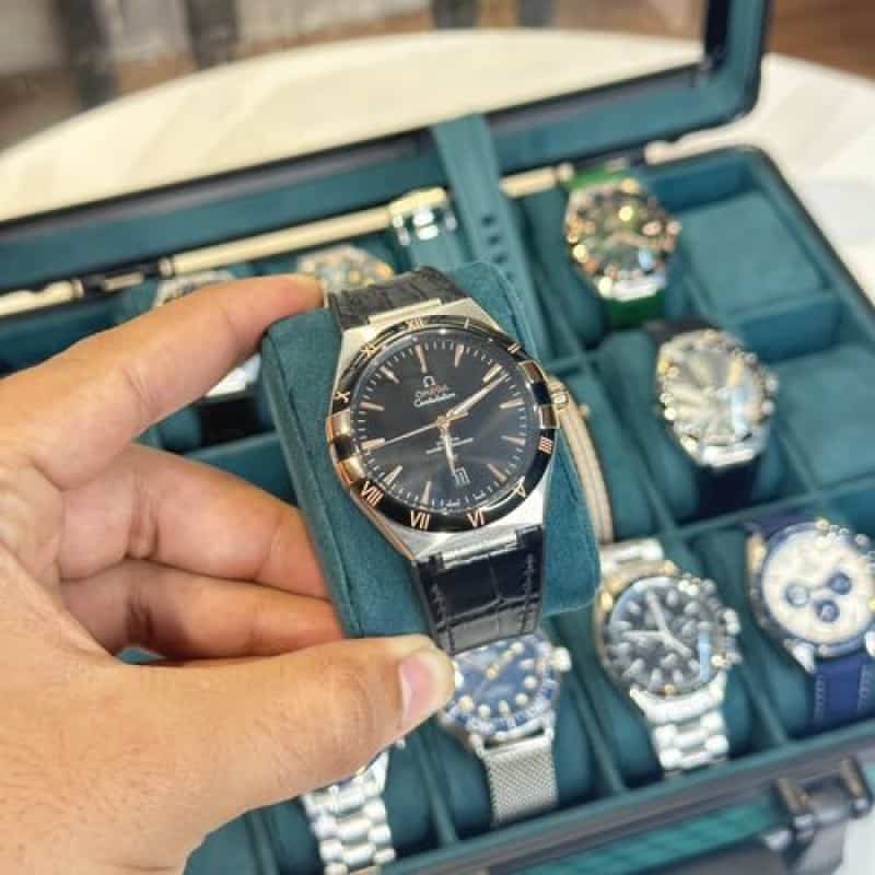OMEGA CONSTILLATION BLACK 42mm AUTO